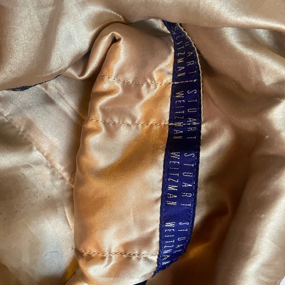 Brown suede hobo bag with tassels - Picture 6 of 14